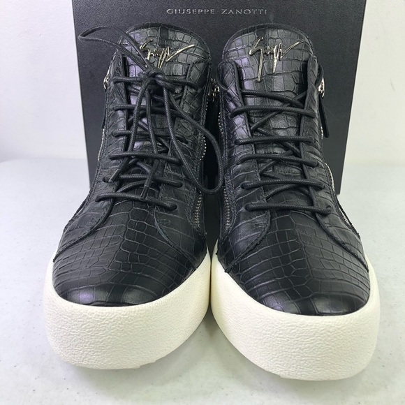 Giuseppe Zanotti Men’s Kriss Lace Up Sneaker Boots ru70009 Size 7 $795 main image 5